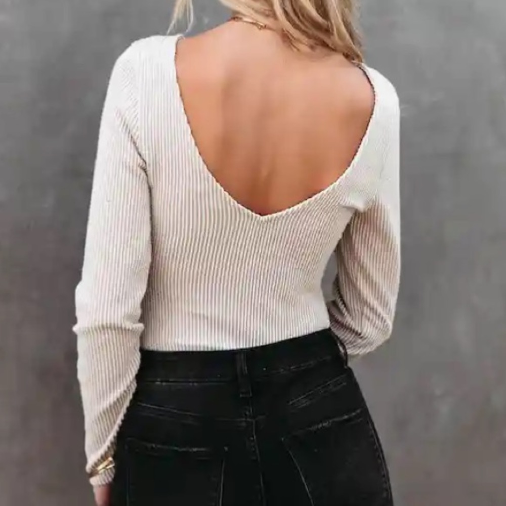 Vici Ribbed Bodysuit